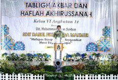 Hadiri Tabligh Akbar SDIT Darul Fikri, Bupati BU: Pondasi Iman itu Penting