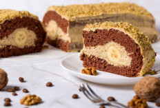 Resep Bolu Pisang Oat Kukus, Camilan Sehat