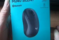 Unboxing dan Perbandingan Logitech M240 Silent Bluetooth Mouse dengan Rexus GB100