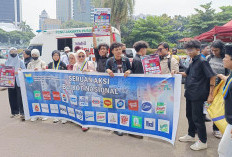Suara Boikot Produk Israel Kian Menguat, Aksi Global Strike Digelar di Jakarta