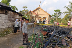 Dua Rumah Warga Lebong Ludes Terbakar, Salah Satunya Studio Foto