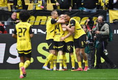 Hasil Liga Jerman: Dortmund Menang, Lolos ke Liga Champions