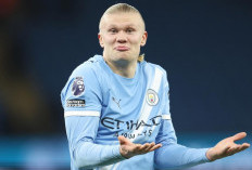 Haaland Lampaui Rekor Gol Ronaldo di Liga Inggris