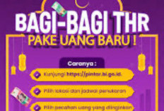 Tukar Uang Baru Lebaran 2026 Online via Pintar BI