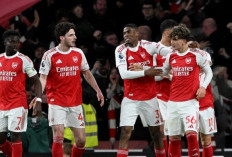 Klasemen Liga Inggris: Arsenal 9 Poin di Atas Man City, MU Posisi 3