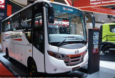 Hino Bus 136 MDBL 4x4: Solusi Transportasi Tangguh untuk Medan Ekstrem di GIICOMVEC 2026