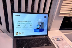 ASUS Vivobook S14, Laptop Tipis & Cerdas untuk Kerja-Teman Perjalanan