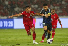 Indonesia Vs Jepang: Samurai Biru Tebas Garuda 4-0