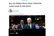 Badan Intelijen Pusat Amerika, Klarifikasi Terbaru tentang Klaim Hoaks Indonesia Rusak