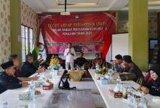 Sukses Gelar Pilkada, KPU BU Gelar FGD