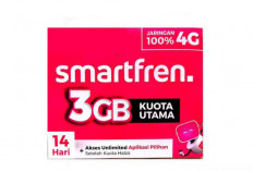 Smartfren Hadirkan Paket Data Unlimited, Harga Mulai Rp 9 Ribu