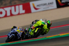 'Sikut-sikutan' Seru Morbidelli Vs Aldeguer