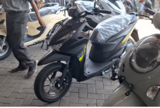 Tampil Lebih Maskulin, Honda Beat Street Terbaru 2026 Kenalkan Varian Matte Black dengan Striping Stabilo