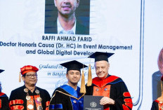 Fakta-fakta UIPM, 'Kampus' di Thailand yang Beri Gelar Honoris Causa ke Raffi Ahmad