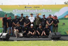 Akhiri Desa Sejahtera 2025 Musim ke-3, SnackVideo Bawa Teknologi untuk Petani