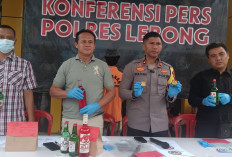 Operasi Pekat Nala, 5 Pelaku Kejahatan & Ratusan Botol Miras Disita 