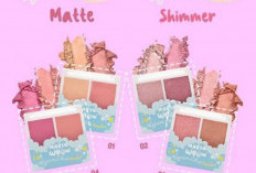 4 Two Tone Blush On dengan Warna yang Unik