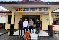 Sempat Melarikan Diri, Pelaku Curat Akhirnya Ditangkap Polisi