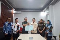 Pemkab Lebong dan Kodim 0409/Rejang Lebong Tandatangani Nota Kesepakatan Penguatan Peran TNI