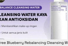 3 Pembersih Wajah Berbahan Blueberry Angkat Kotoran