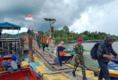 TNI AL Menggagalkan Penyelundupan 7 Calon PMI Ilegal ke Malaysia