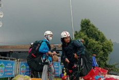 Atlet Paralayang Lebong Ikuti Kejuaraan Internasional di Kalsel