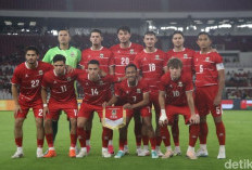 Ranking FIFA Indonesia Naik 4 Tingkat Usai Sikat Oman