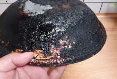 Jangan Dibuang! Begini Rahasia Merontokkan Kerak Gosong Tebal pada Wajan Cuma Pakai Bahan Rumahan