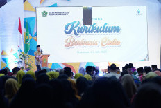 Kemenag Luncurkan Kurikulum Berbasis Cinta, Menghargai Perbedaan dan Peradaban