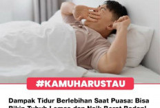 Waspadai! Ini 4 Dampak Keseringan Tidur saat Puasa