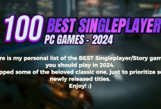 100 Game Single Player Terbaik untuk Dimainkan di 2024 (PC)