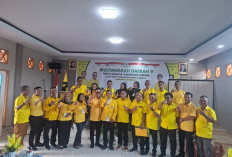 Bambang ASB Nahkodai Golkar Lebong Periode 2025–2030