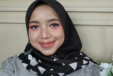 Tutorial Makeup Glowing dengan Cream Foundation dari Bedak Tabur Viva