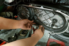Ciri-Ciri V-Belt Motor Matic yang Hampir Putus, Lebih dari Sekadar Retak