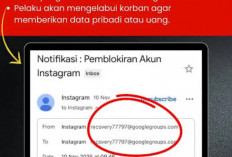 Instagram Muncul Pesan 'Tindakan Diblokir' ? Ini Penyebabnya 
