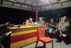 Camat dan Polsek Lebong Tengah Perkuat Sinergi Jaga Keamanan Desa
