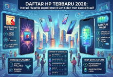 Daftar HP Terbaru 2026: Inovasi Flagship Snapdragon 8 Gen 5 dan Tren Baterai Masif