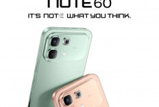 Infinix Note 60 Ultra Hadir dengan Desain Pininfarina