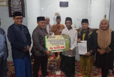 Ramadhan Penuh Berkah, 25 Masjid Akan Terima Hibah