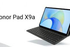  Honor Pad X9a Tablet Baru Dengan Baterai Lebih Besar
