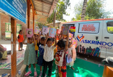 Askrindo Perluas Akses Pendidikan Lewat Mobil Pintar di 25 Provinsi