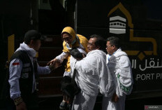 169.958 Calon Haji Asal Indonesia Sudah Berada di Makkah