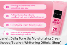 3 Tone Up Cream Alpha Arbutin Bikin Wajah Cerah
