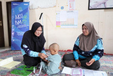 Aksi Cegah Stunting Menjangkau 7.000 Anak Prasejahtera di Seluruh Indonesia