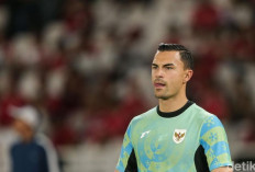 Audero dan Paes Tak Fit, Siapa Kiper Indonesia di Kualifikasi Piala Dunia?