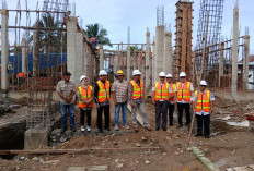 Lanjutan Pembangunan Puskesmas Kota Baru Akan Dibebani Lewat APBD 