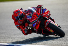 Hasil MotoGP Hungaria 2025: Marc Marquez Menang Lagi, Acosta Kedua
