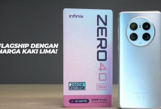 Infinix Zero 40 5G, Revolusi Smartphone dengan Teknologi AI dan Kamera GoPro