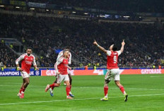Hajar Inter Milan, Arsenal Masih Sempurna di Liga Champions