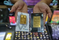 Harga Emas Antam Turun Tipis Rp 5.000 jadi Rp 1.508.000 per Gram